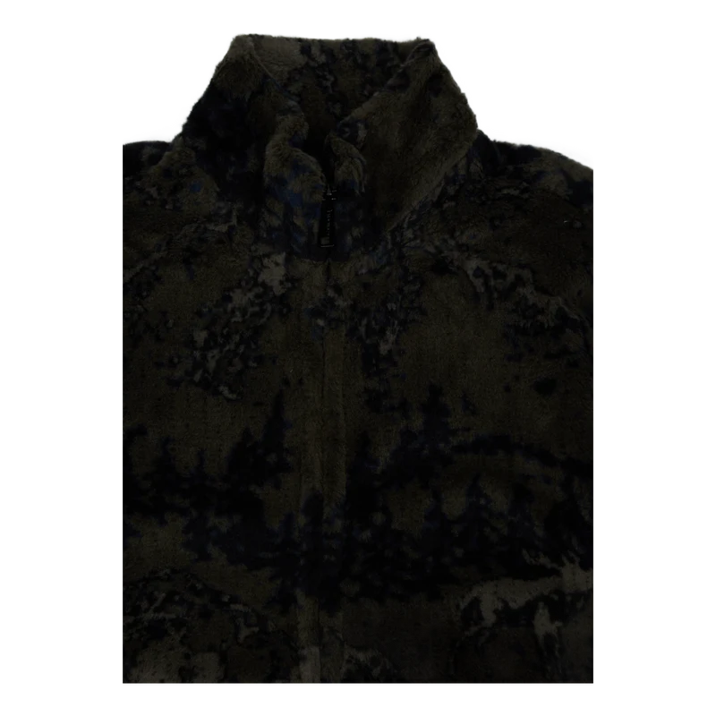 High Plains Liner 60/40% Polye High Plains Jacquard, Cypress