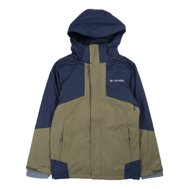 M Bugaboo Ii Fleece Ic J Stone Green, Collegiate Navy