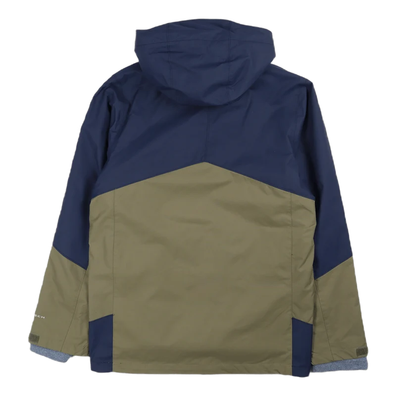 M Bugaboo Ii Fleece Ic J Stone Green, Collegiate Navy