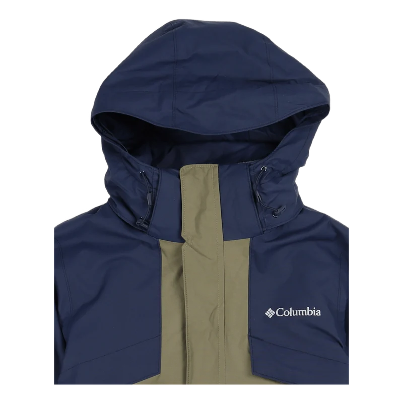 M Bugaboo Ii Fleece Ic J Stone Green, Collegiate Navy