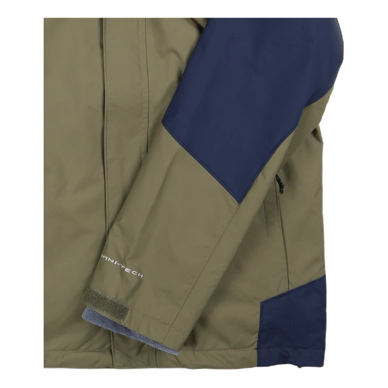 M Bugaboo Ii Fleece Ic J Stone Green, Collegiate Navy