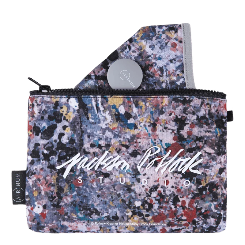 Medicom Toy X Airinum Jackson Pollock Grey