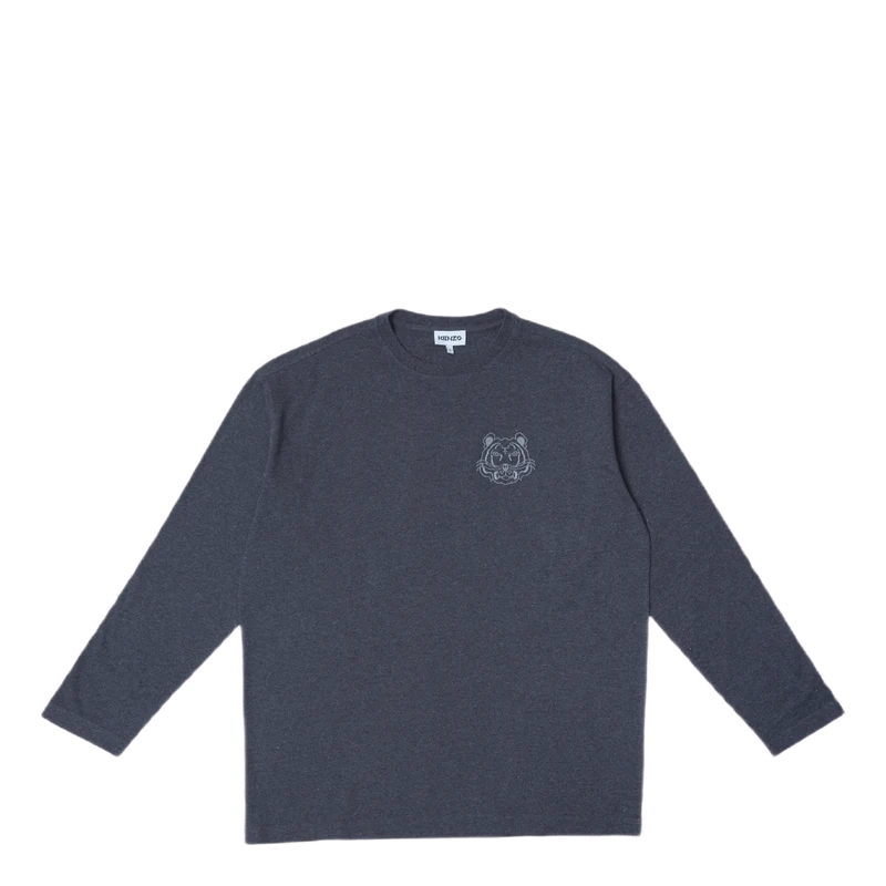Recycling Long Sleeves T Grey
