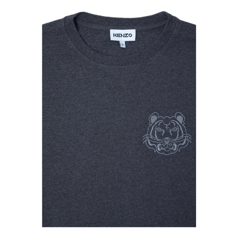 Recycling Long Sleeves T Grey