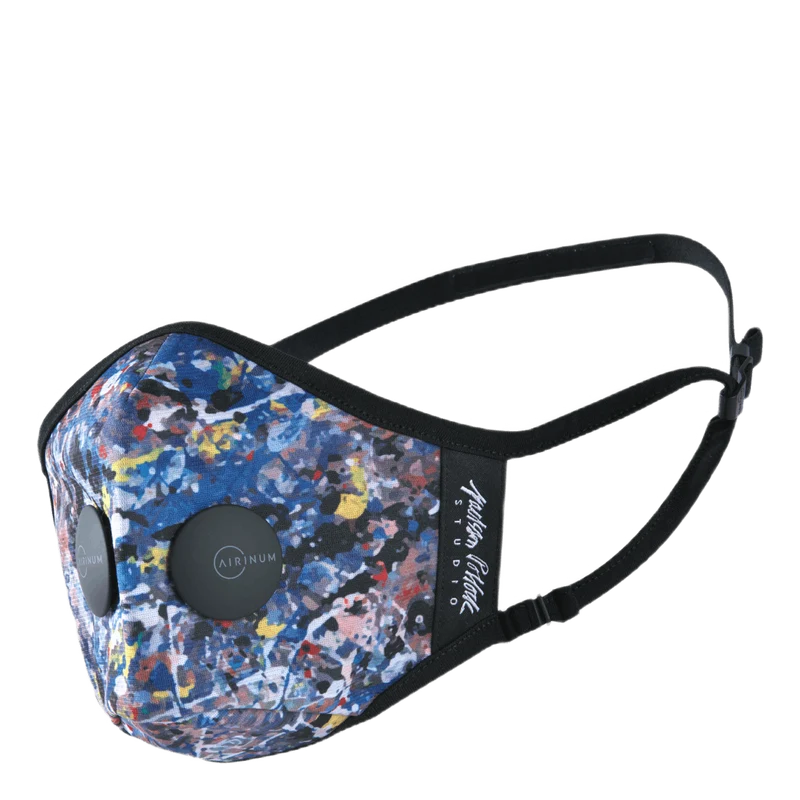 Medicom Toy X Airinum Jackson Pollock Black