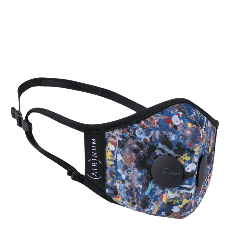 Medicom Toy X Airinum Jackson Pollock Black
