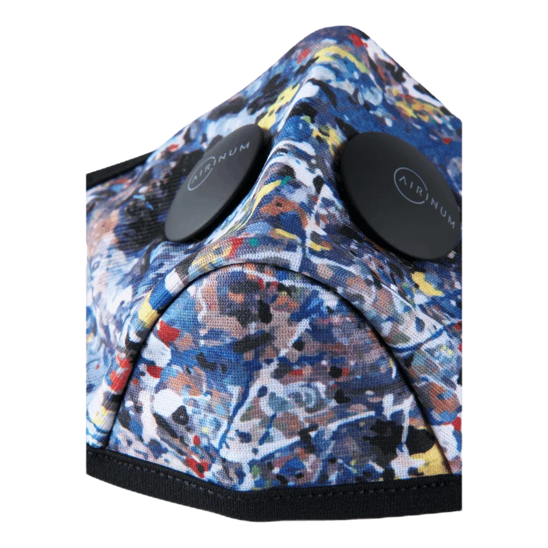 Medicom Toy X Airinum Jackson Pollock Black