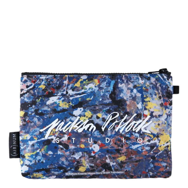 Medicom Toy X Airinum Jackson Pollock Black