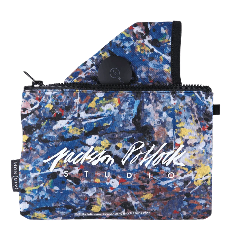 Medicom Toy X Airinum Jackson Pollock Black