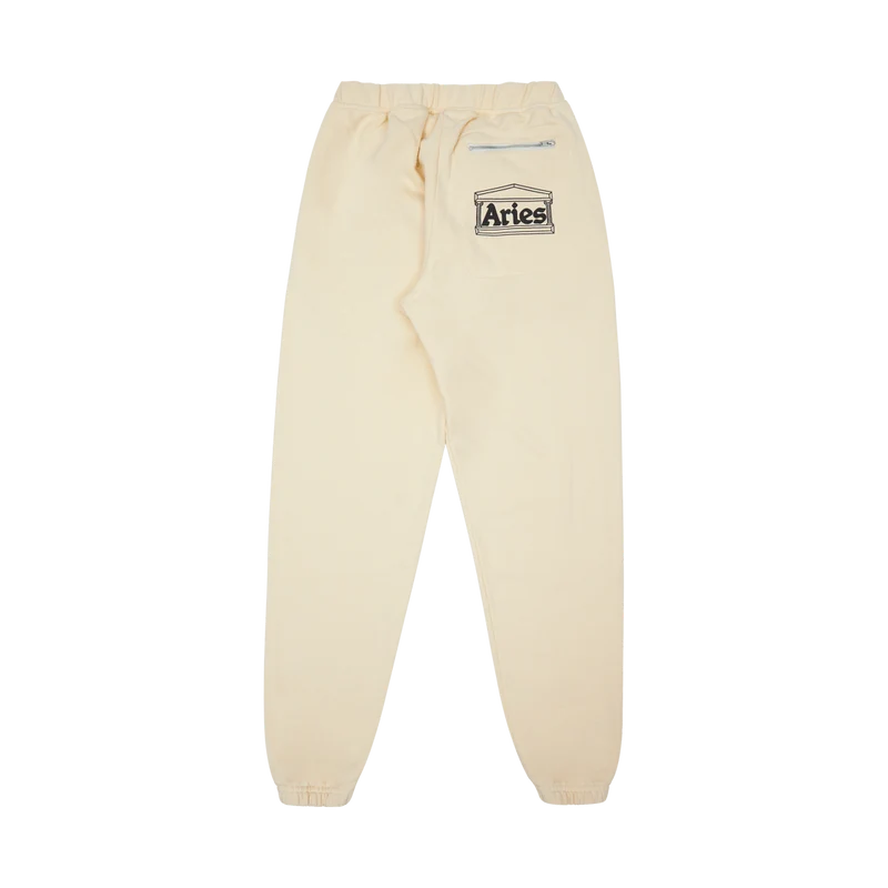 Premium Temple Sweatpant Alabaster