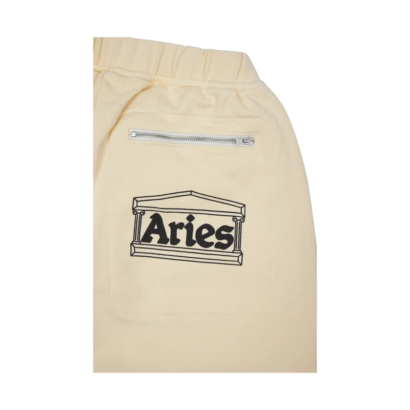 Premium Temple Sweatpant Alabaster