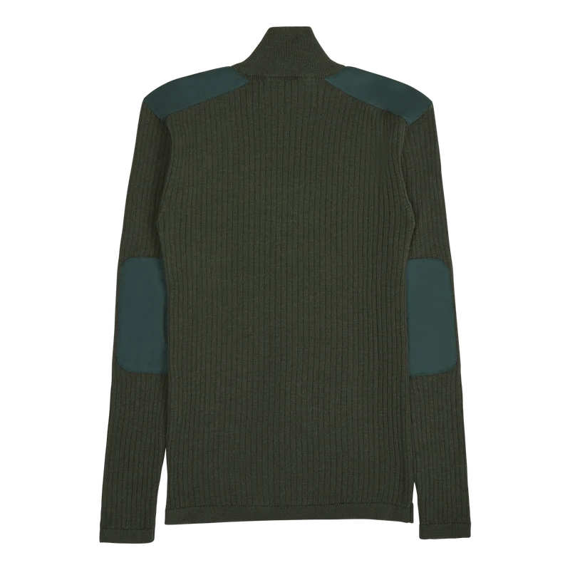 Zip Turtleneck Army Green