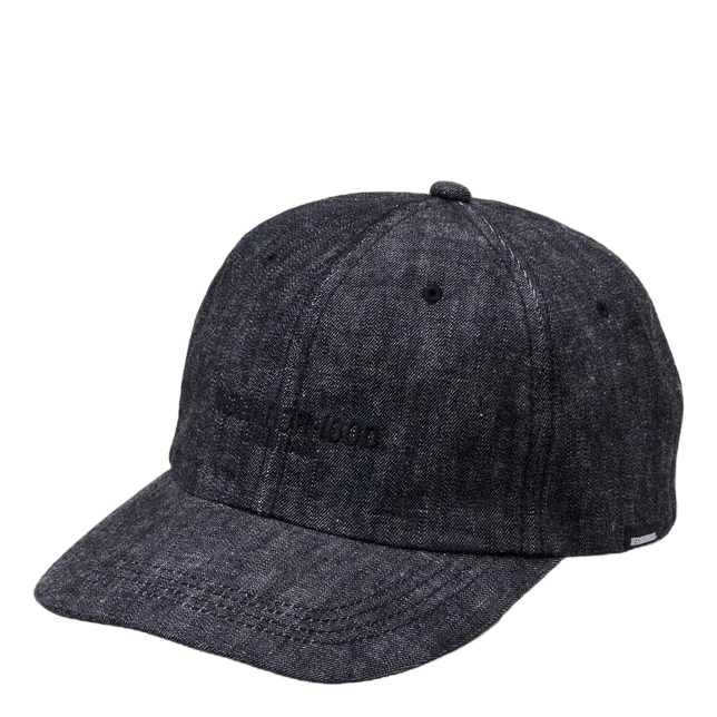 Denim Dad Cap Black