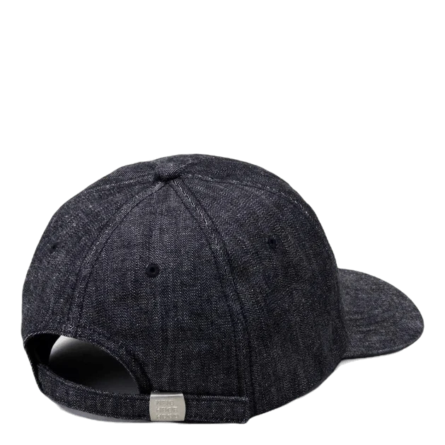 Denim Dad Cap Black