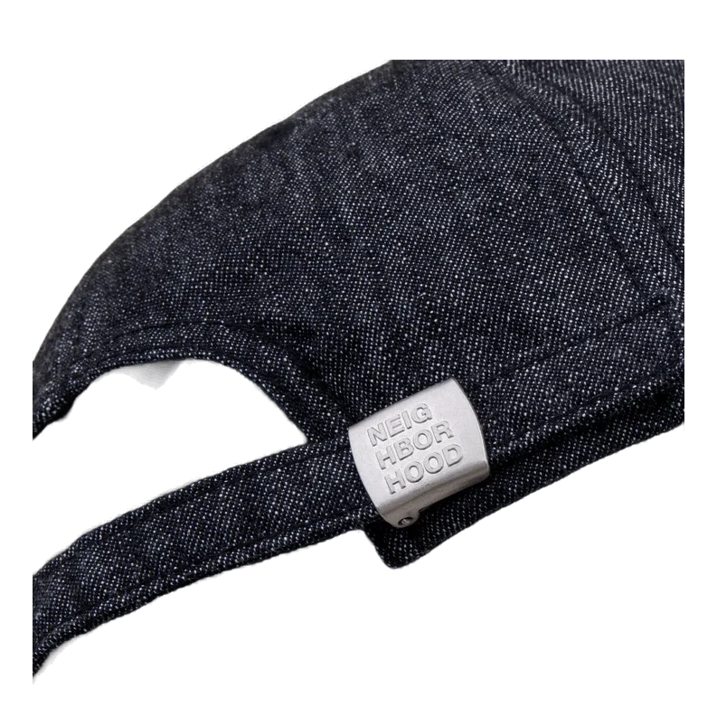 Denim Dad Cap Black