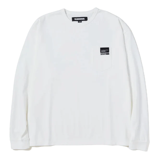 Classic-p Crewneck Ls White
