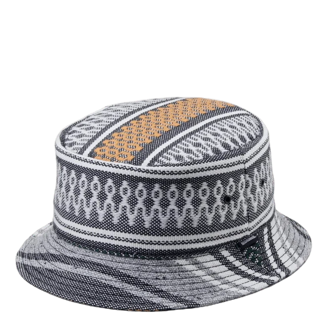 Mexican Blanket Bucket Hat Gray
