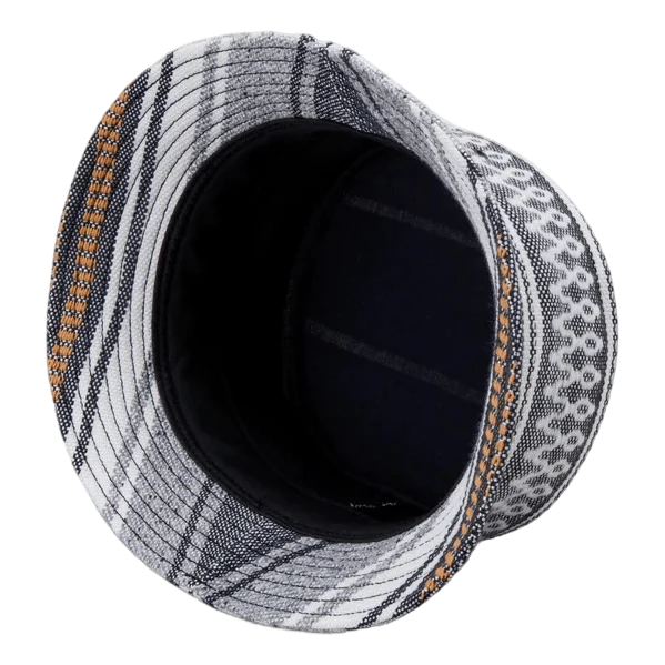 Mexican Blanket Bucket Hat Gray