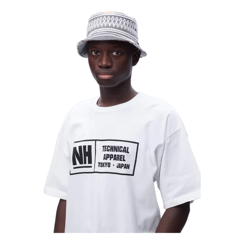 Mexican Blanket Bucket Hat Gray