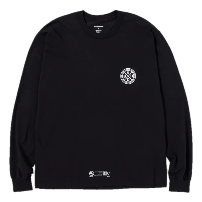 Nh . Tee Ls-3 Black