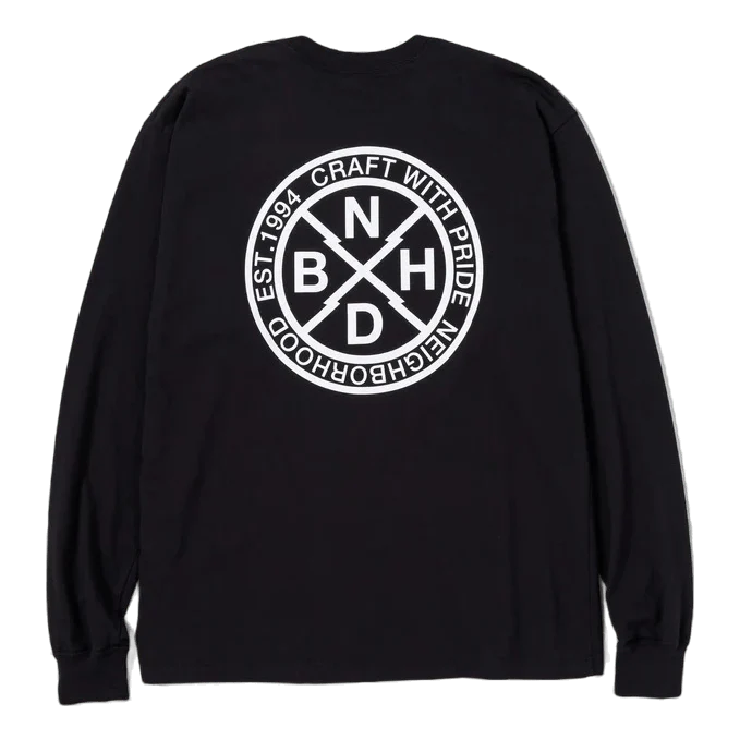 Nh . Tee Ls-3 Black