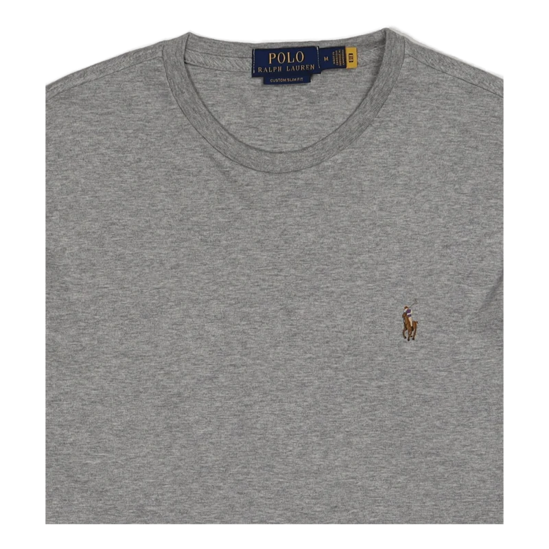 Custom Slim Fit Soft Cotton T-Shirt Andover Heather