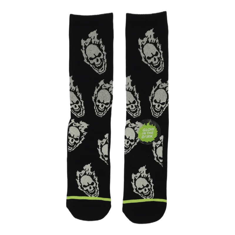 Ghost Rider Sock Black