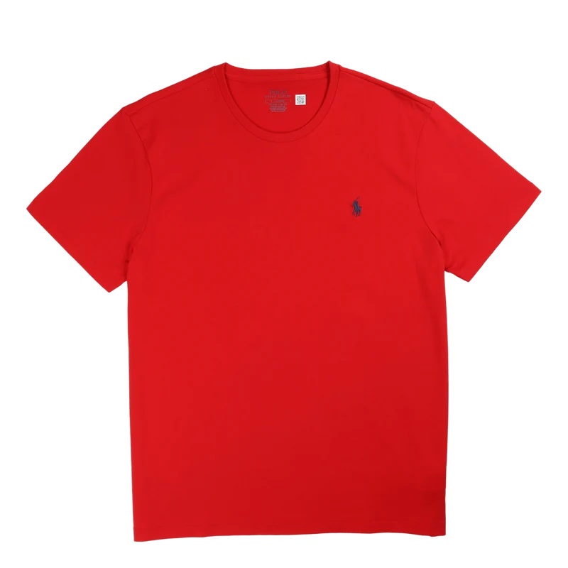 Custom Slim Fit Jersey Crewneck T-Shirt Rl2000 Red