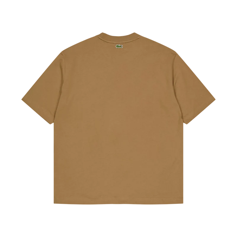Lacoste Loose Fit T-shirt Six Cookie