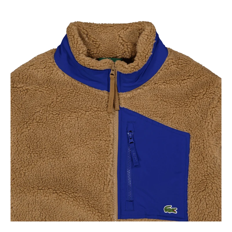 Lacoste Fleece Jacket Ize