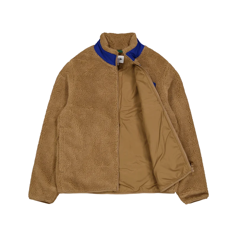 Lacoste Fleece Jacket Ize