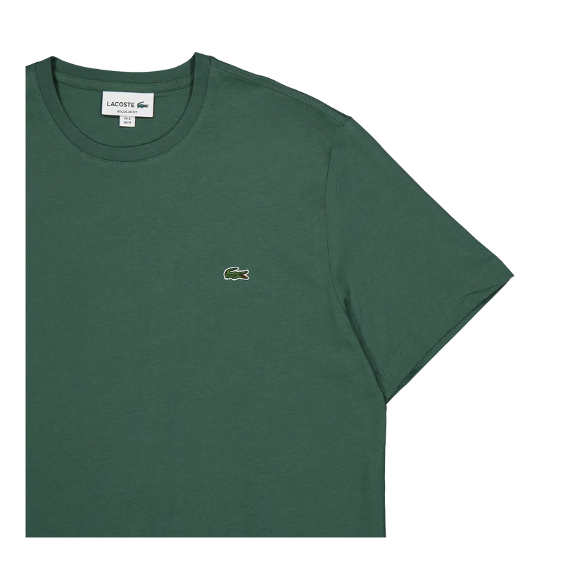 Lacoste Crew Neck Tee Smi Sequoia