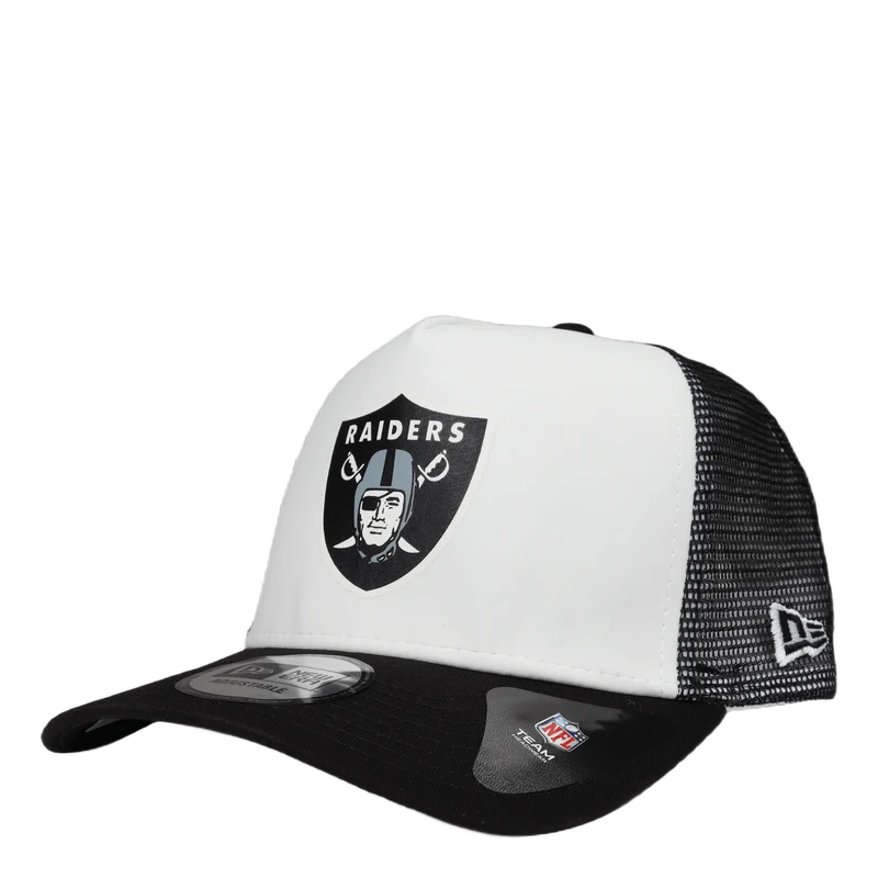 Team Colour Block Trucker Las Black