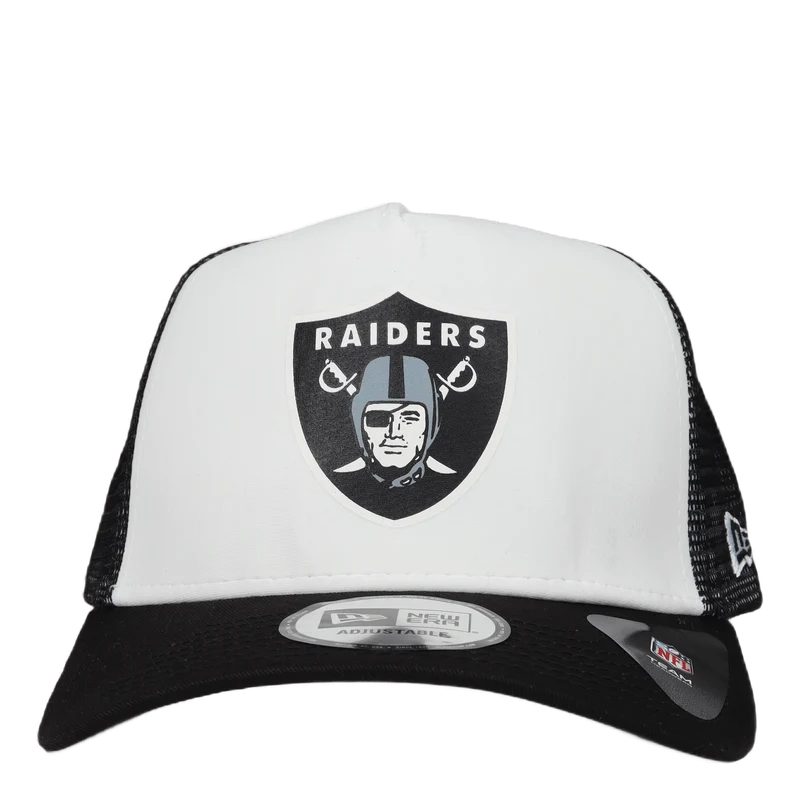 Team Colour Block Trucker Las Black