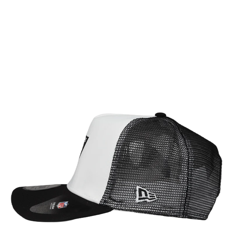 Team Colour Block Trucker Las Black