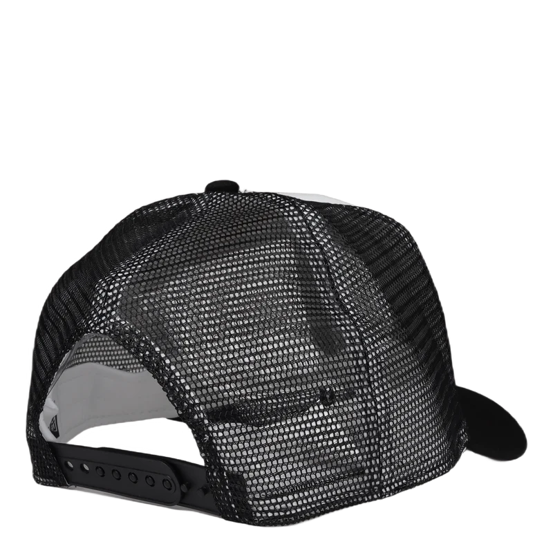 Team Colour Block Trucker Las Black