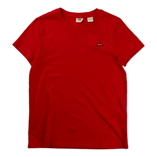 Perfect Tee Poppy Red Reds