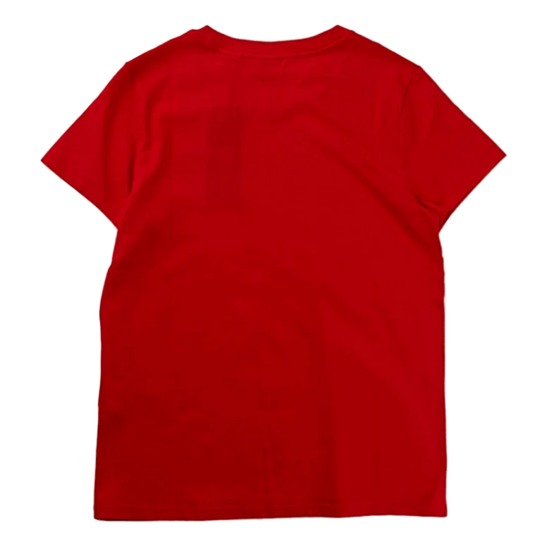 Perfect Tee Poppy Red Reds