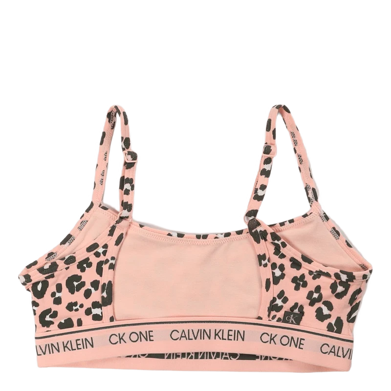 Unlined Bralette Stephen Leopard Print_peach Me