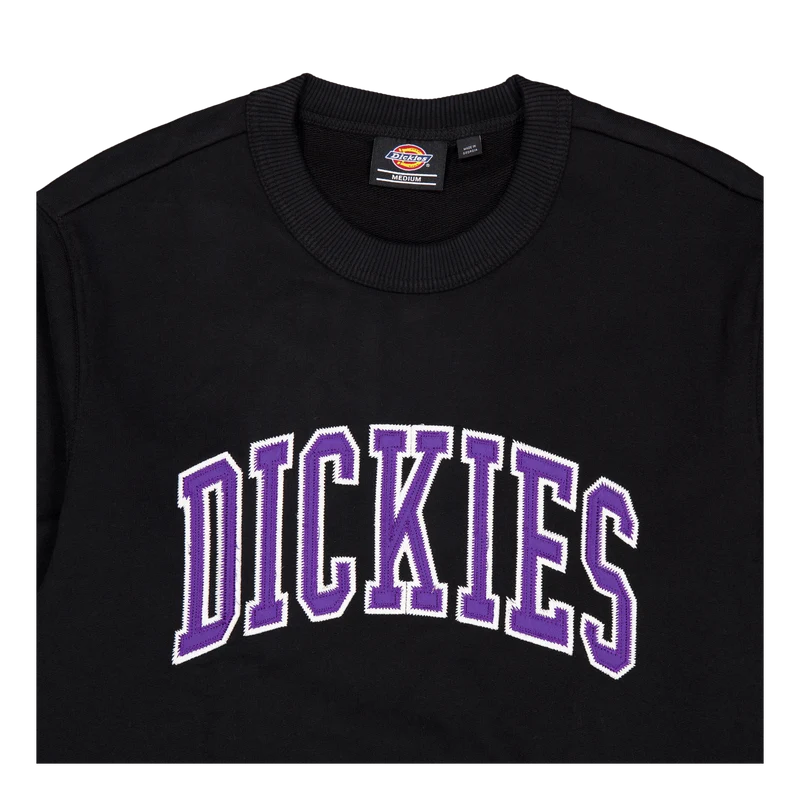Aitkin Sweatshirt Black/imperial Palace