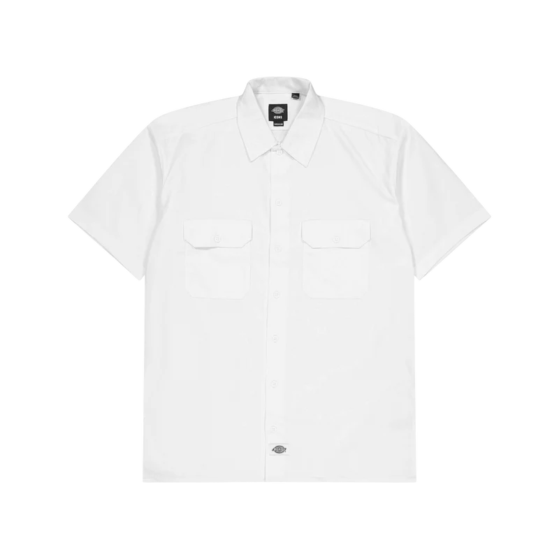 Work Shirt Ss Rec White