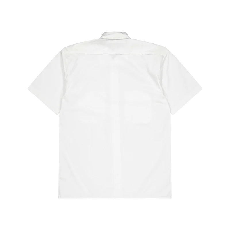 Work Shirt Ss Rec White