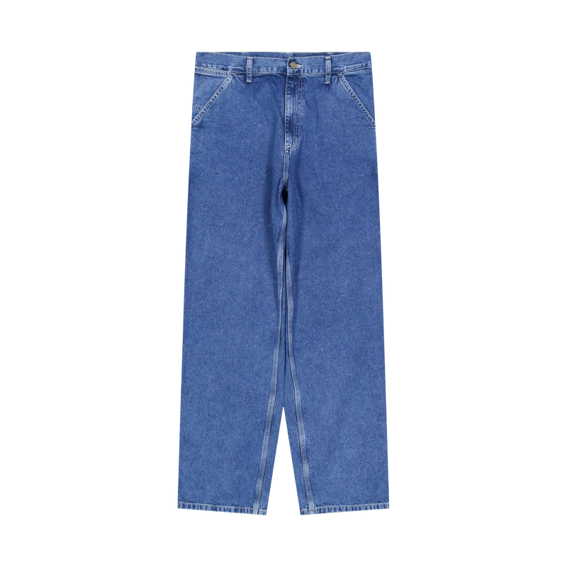 Simple Pant Blue