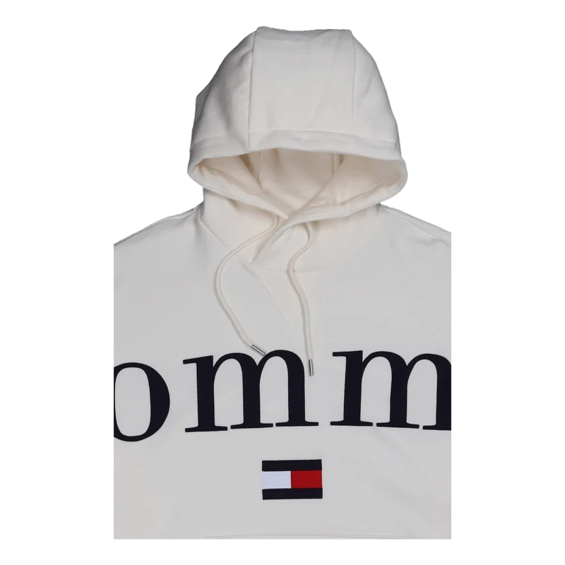 Tjcu Tommy Hoodie Ancient White