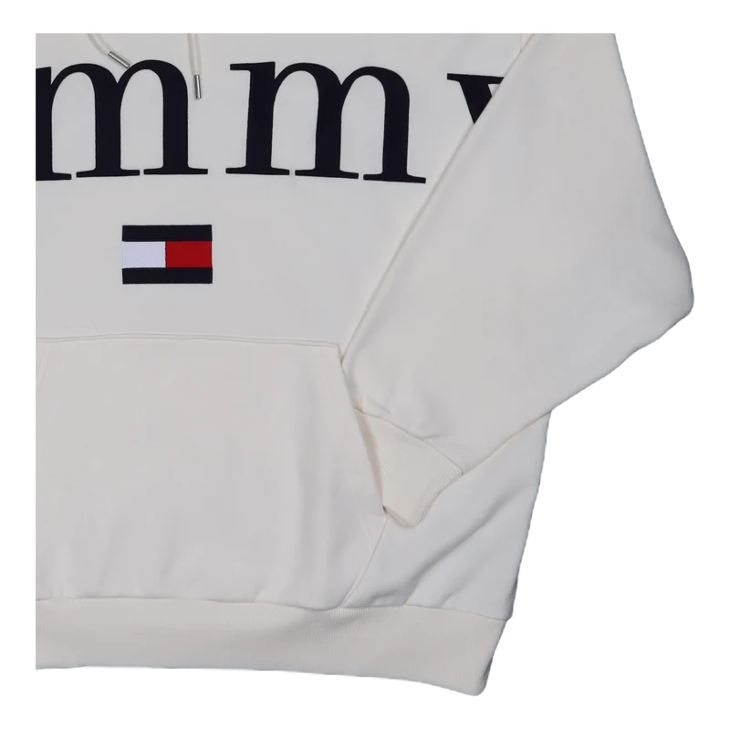 Tjcu Tommy Hoodie Ancient White