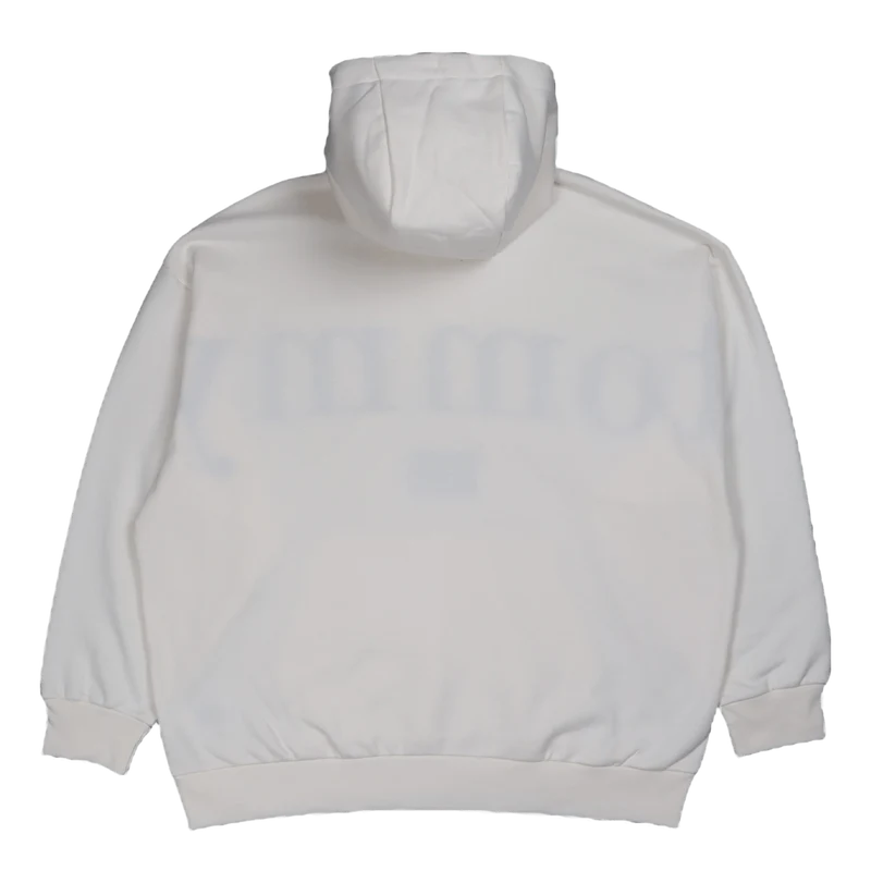 Tjcu Tommy Hoodie Ancient White