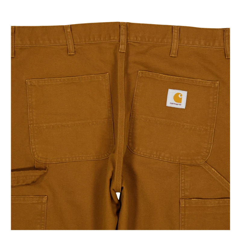 Single Knee Pant Deep H Brown