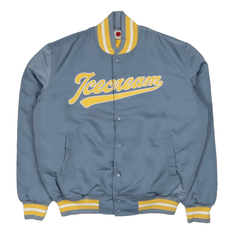 Baseball Jacket Light Blue