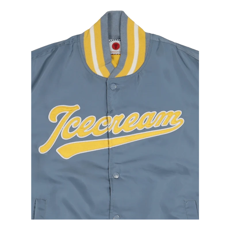 Baseball Jacket Light Blue