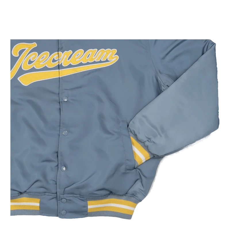 Baseball Jacket Light Blue